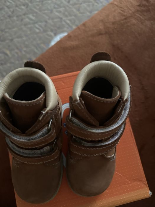 Продам  детские ботинки tiflani, 23 размер