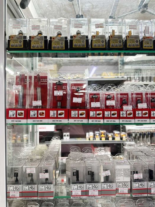 Фрезы PROFSET Энкор, Bosch,  в ассортименте