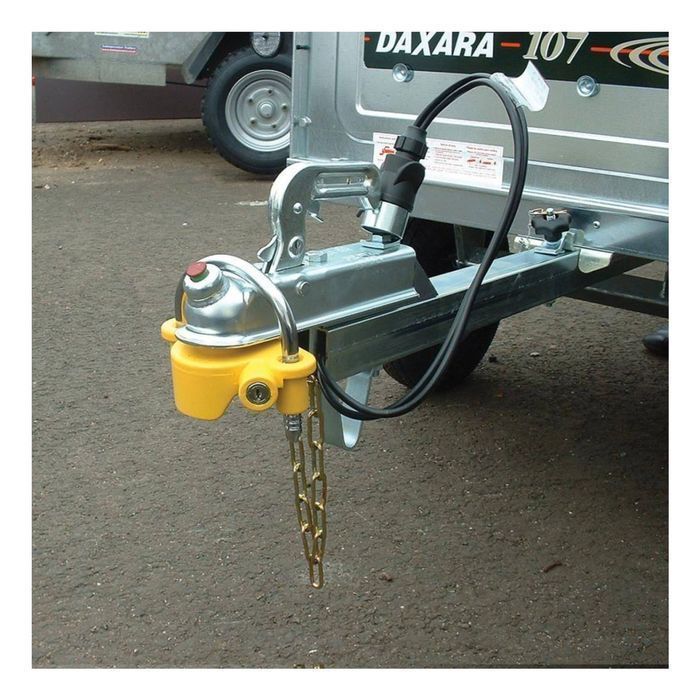 Antifurt cuplaj remorca si rulote