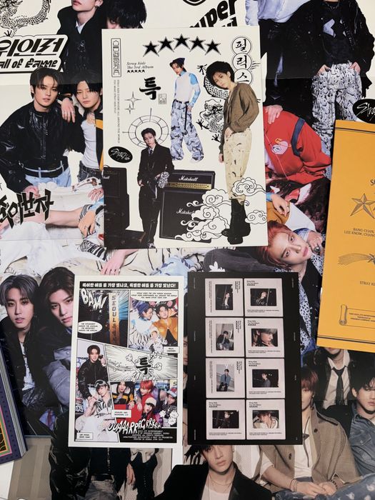 Альбом Stray kids 5star