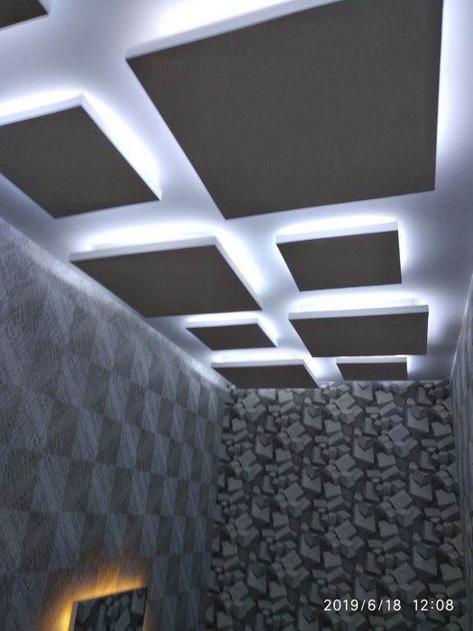 Том ëпамиз. Пластик гипсокартон.