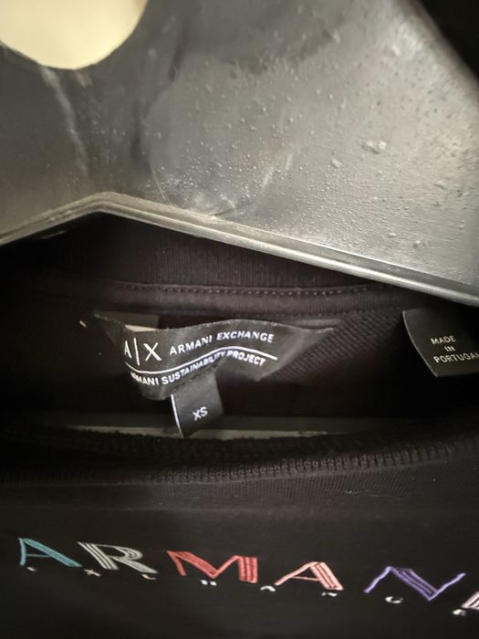 Свитшот от бренда Armani