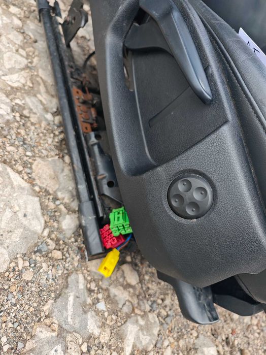 Ръчен кожен салон с подгрев надуване Audi A5 Cabrio Рекаро S-line 642