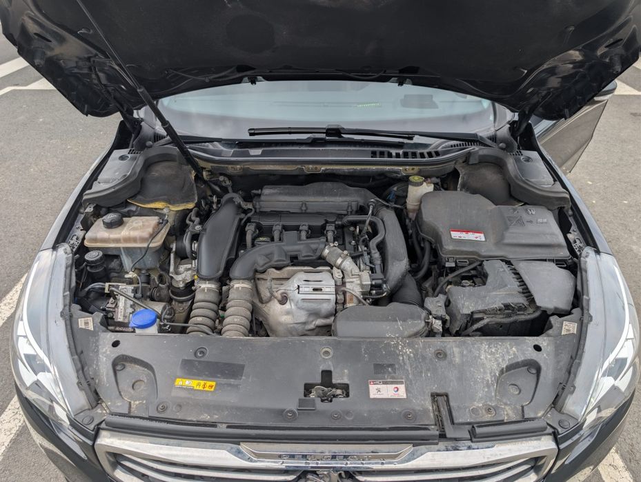Peugeot 508 Felline, 1.6 THP, automată, piele maro, distribuție schimbată