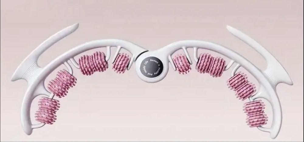 Масажен ролер за дълбока мускулна релаксация