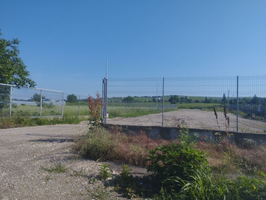 Închiriere teren intravilan Chițorani cu deschidere la Ploiesti Buzau  dn1ab