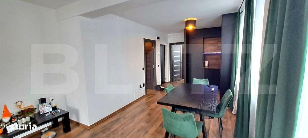 Apartament cu 3 camere, 50 mp, la etajul 2, cu balcon, in zona Tineret — fotografia 3