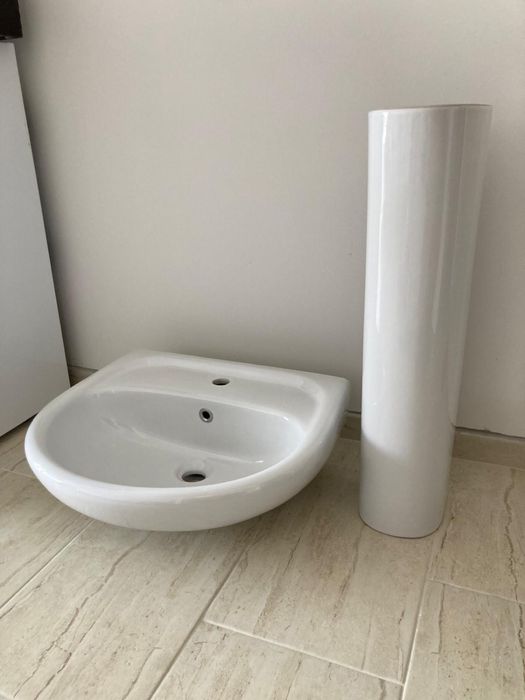 Керамична мивка с ботуш Нова