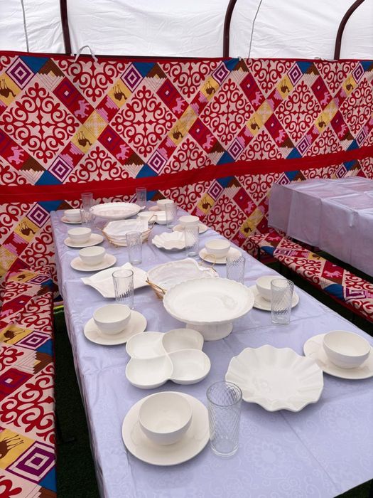 Юрта палатка аренда