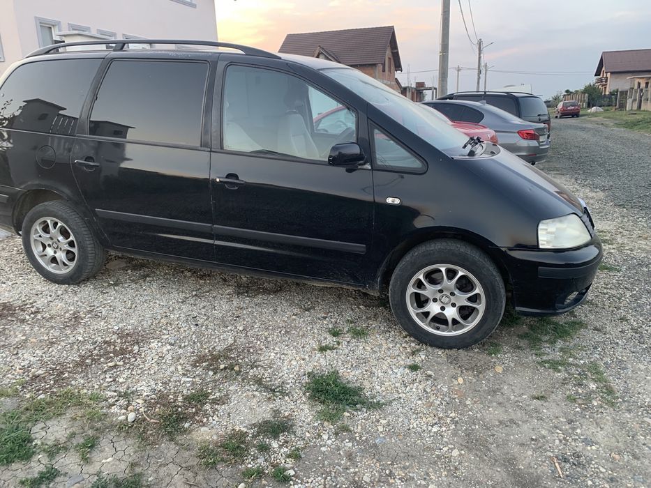 Vind seat alhambra 1,9 tdi