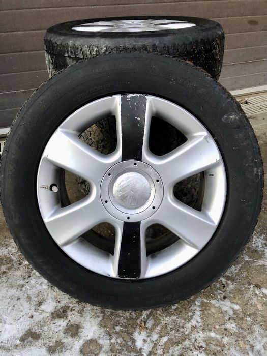 Set jante originale VW – 16” + cauciucuri