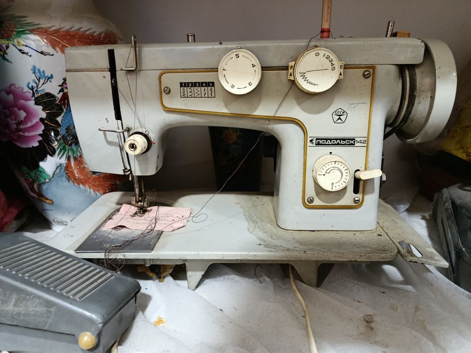 Продается швейная машина Veritas и Подольск