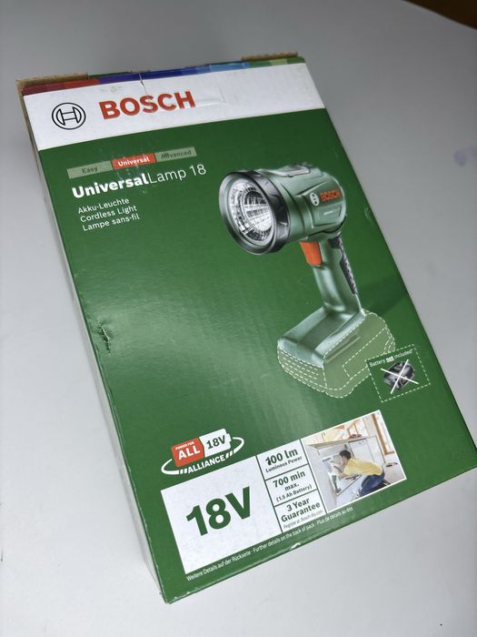 Bosh Universal lamp 18