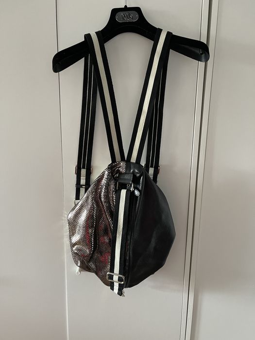 Rucsac Musette piele naturala