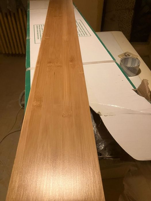 Parchet bambus 17 mm , mat, 1000 x 125 mm