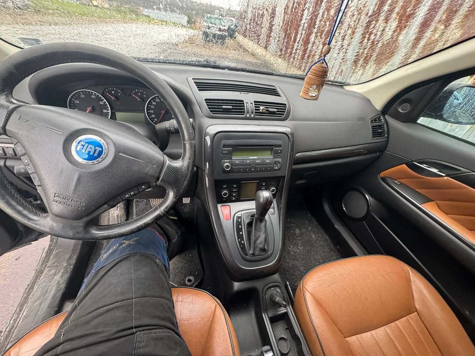 fiat croma 2.4 jtd на части фиат крома 2.4 жтд автомат кожа