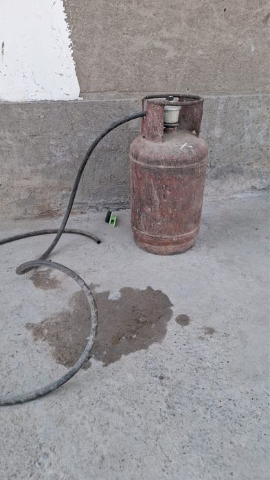 Газовый баллон газ баллон