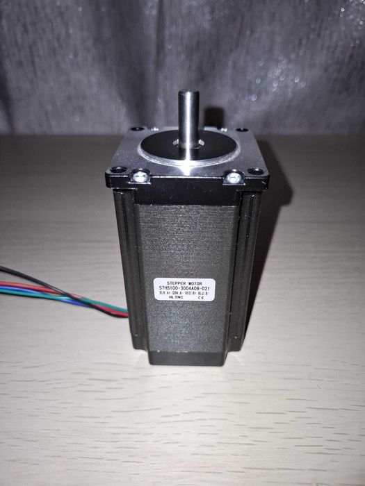 3 motoare Stepper NEMA23 57HS100mm pas cu pas 2.5Nm 3A