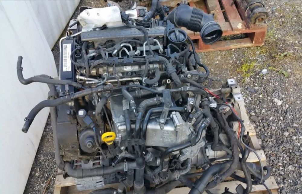 motor 1.6 diesel clh, ddy, cxx  105cp 2016 skoda , audi , seat , vw