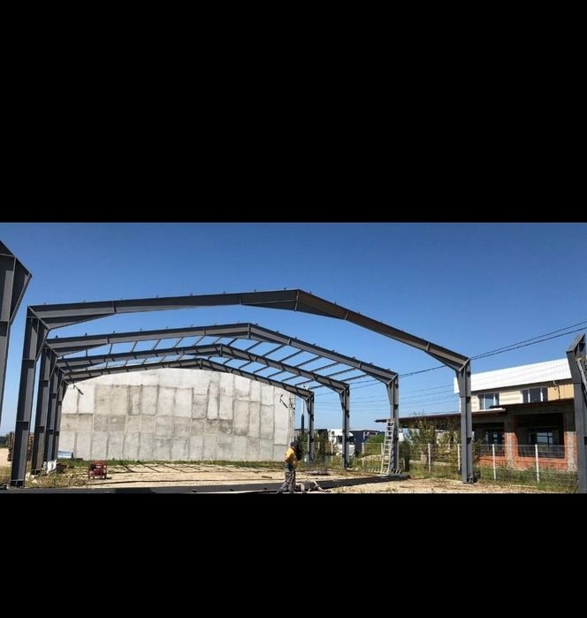 Hale metalice industriale