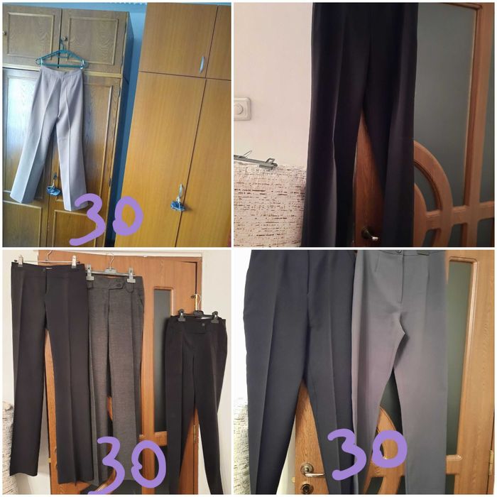 pantaloni dama mai multe culori Bersika, Zelina, KVL