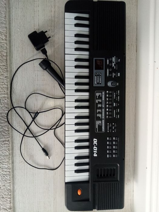 детский обучающий синтезатор