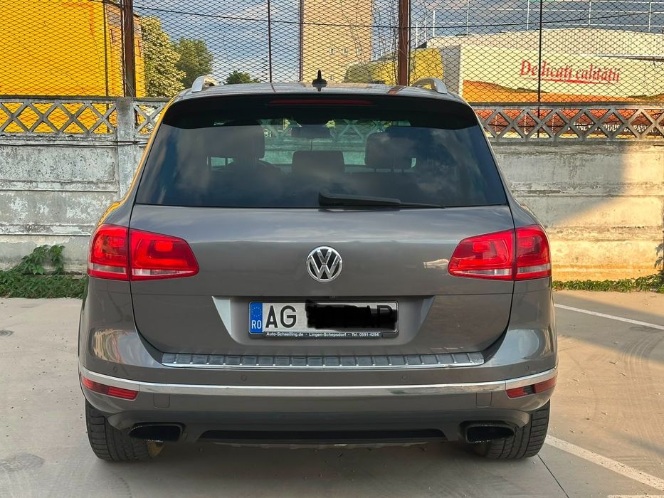 Volkswagen touareg facelift