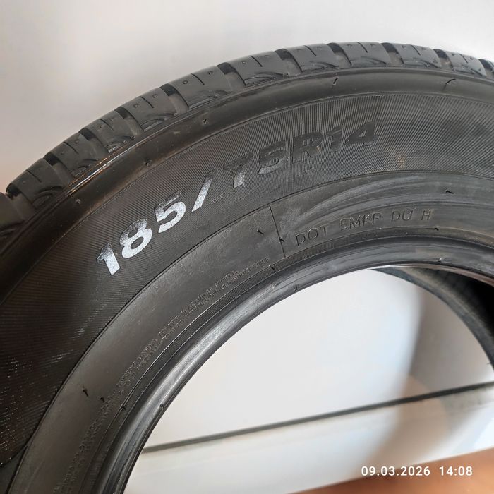 Резина летняя 185/75/14