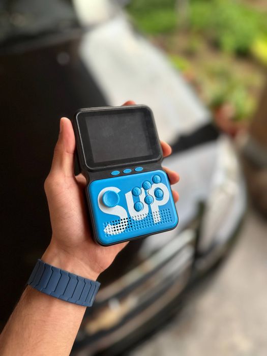 SUP Game Box портативная 400 игр ретро консоль с экраном