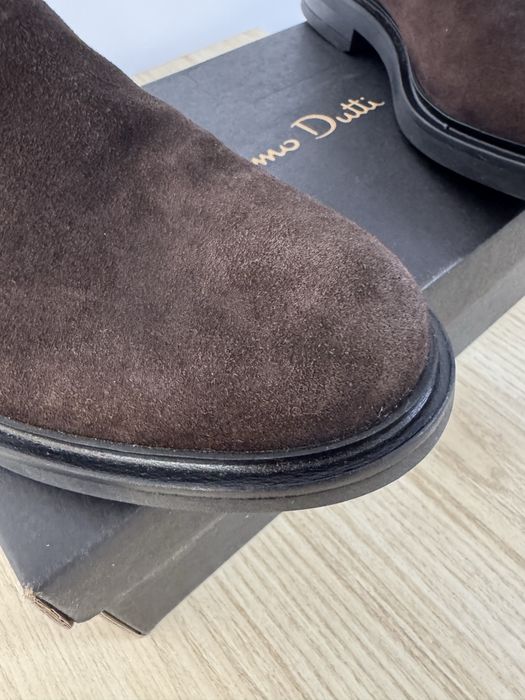 Ghete de piele Întoarsă Massimo Dutti