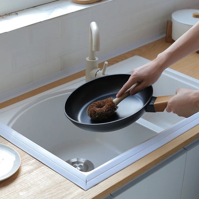 2buc Bandă Adezivă Albă pentru Etanșare HomeStrip