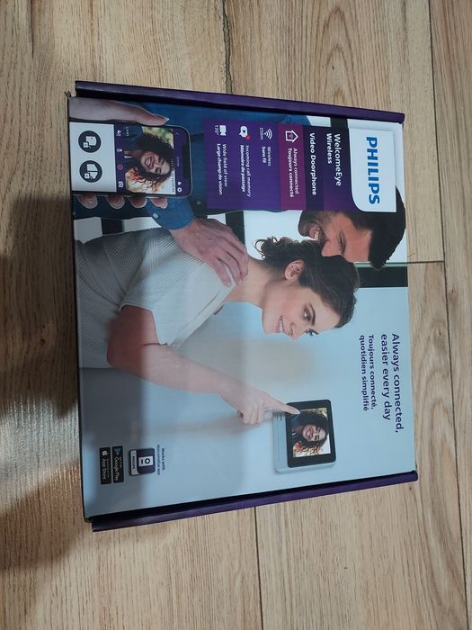 Video Interfon welcomeEye și welcomeEye 3