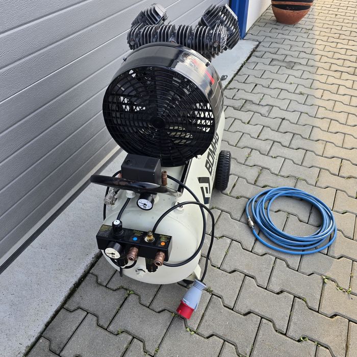 Compresor cu două pistoane motor Trifazat Profi