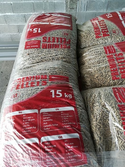 Дървесни пелети, слънчогледови пелети, екобрикет