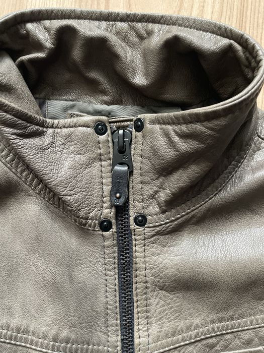 G-Star Raw JFS Leather jkt / мъжко кожено(естествена) яке 50L