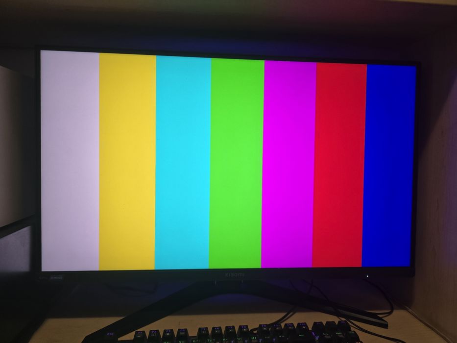 Монитор Xiaomi mini led gaming 2,7k, 180hz