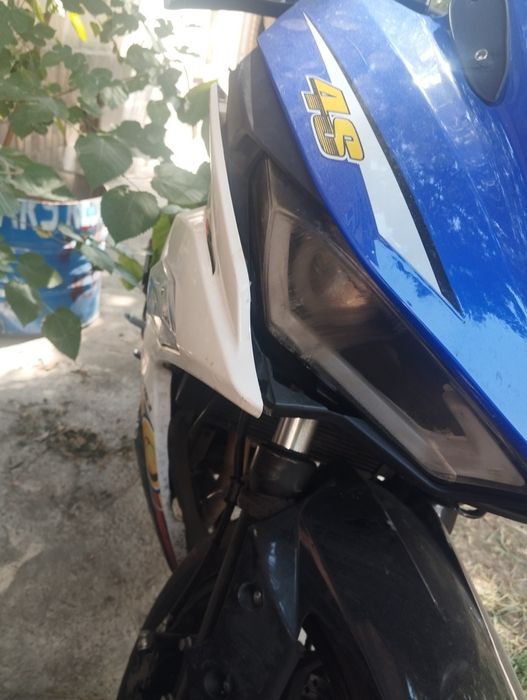Yamaha R3 срочно 400 куб