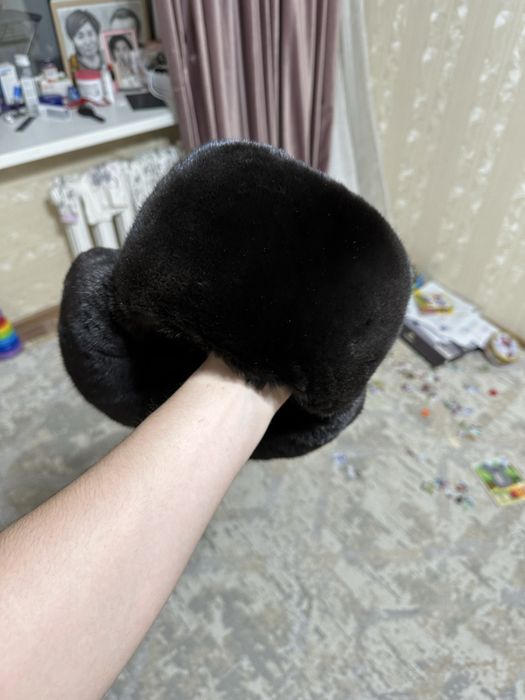 Норковая ушанка