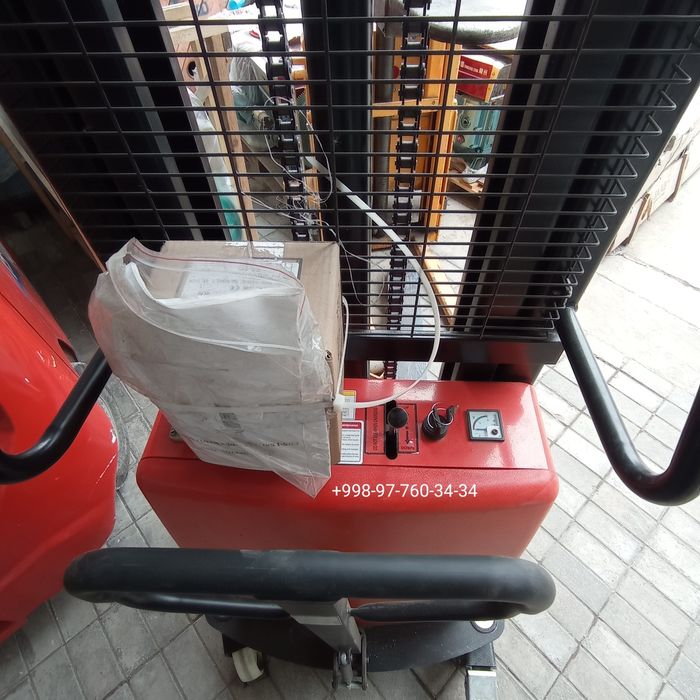 Электрический Штабелер | электрический штаблёор