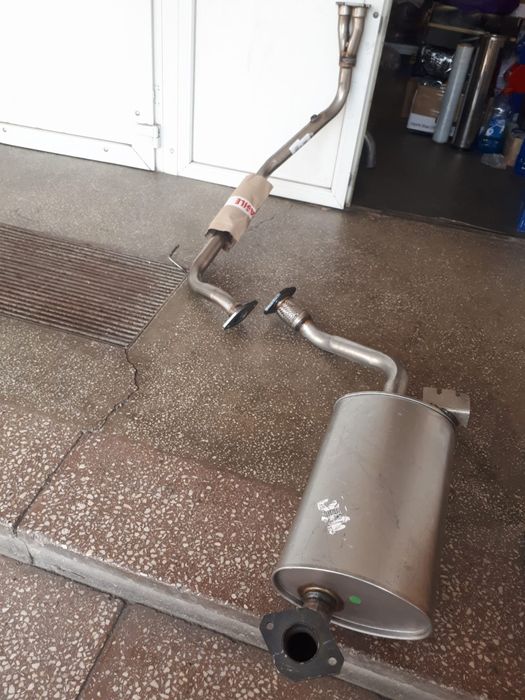 Toba esapament Opel Frontera finala intermediara saxofon catalizator