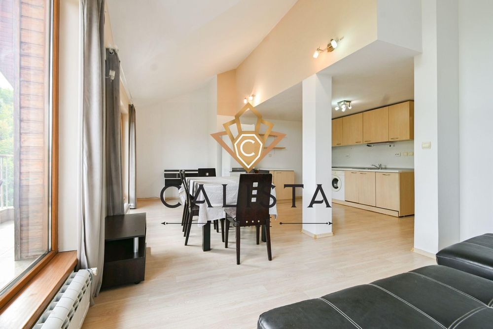 Тристаен апартамент под наем в ж.к. Драгалевци, 2145791