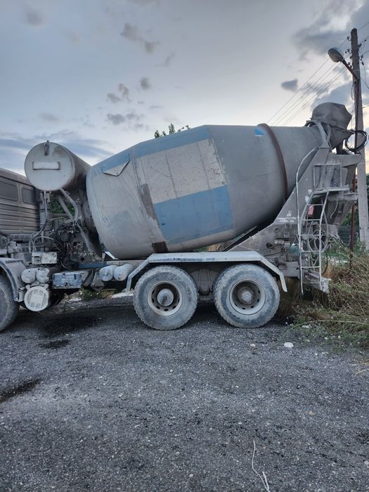 Продавам уредба за бетоновоз може на части