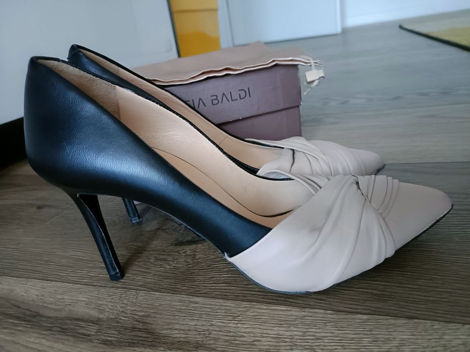 Pantofi dama piele naturală