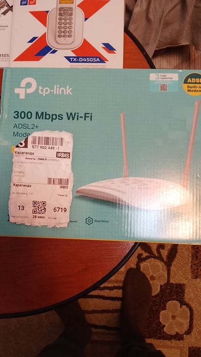 Модем роутер Тополинк.