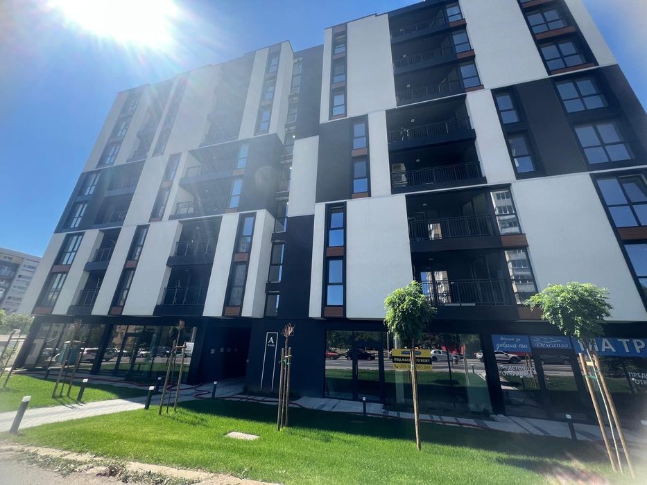 СПЕШНО!!! Двустаен в Атлантис Баркод, Aкт 16/2025 г., ТЕЦ, паркомясто!