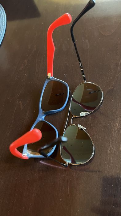 2 чифта мъжки слънчеви очила за лятото