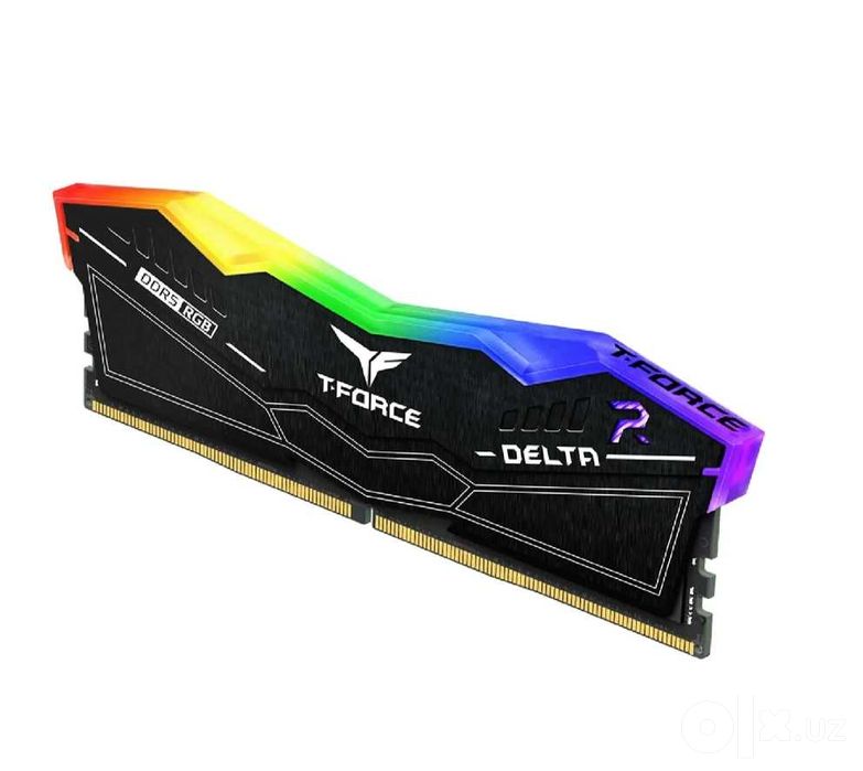 { Оперативная память TeamGroup 32GB (2x16GB) DDR5 6000MHz RGB