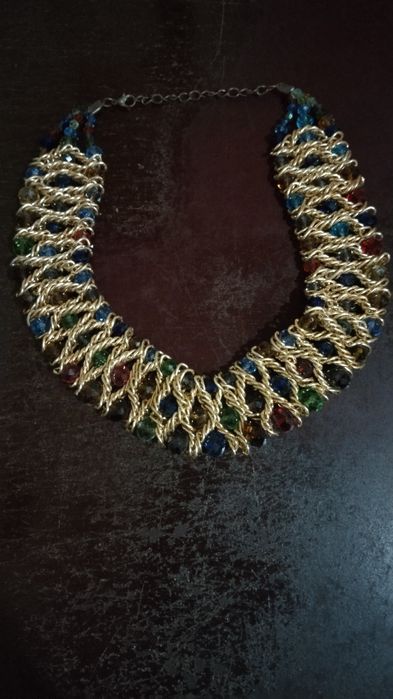 Ожирелье калейдоскоп.