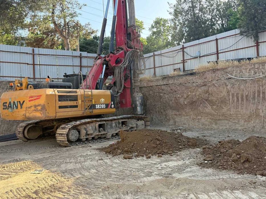 Буровые - Свайные работы