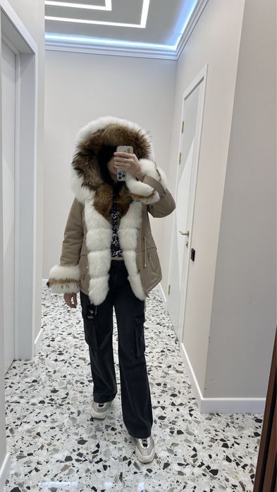 Женская парка куртка демисезон